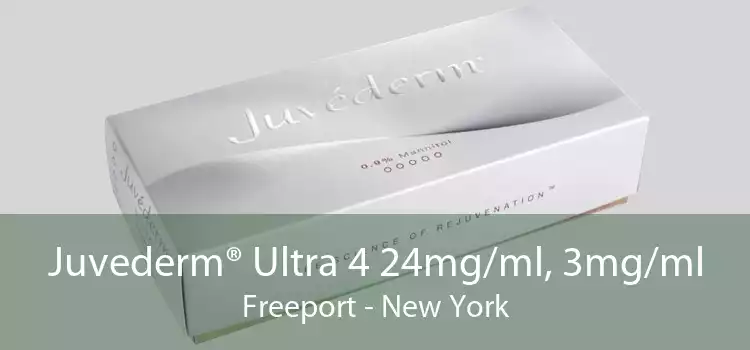 Juvederm® Ultra 4 24mg/ml, 3mg/ml Freeport - New York