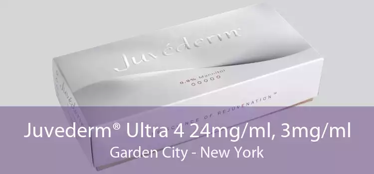 Juvederm® Ultra 4 24mg/ml, 3mg/ml Garden City - New York