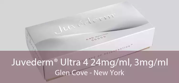 Juvederm® Ultra 4 24mg/ml, 3mg/ml Glen Cove - New York
