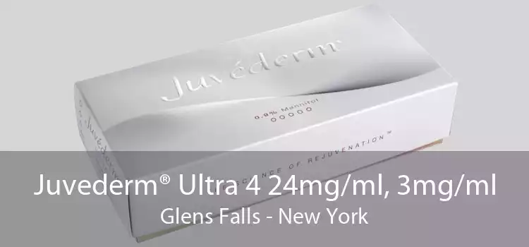 Juvederm® Ultra 4 24mg/ml, 3mg/ml Glens Falls - New York