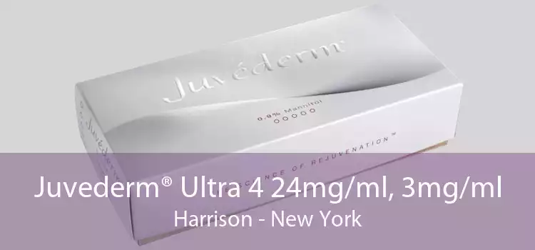 Juvederm® Ultra 4 24mg/ml, 3mg/ml Harrison - New York