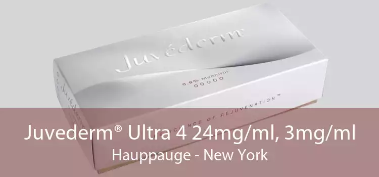 Juvederm® Ultra 4 24mg/ml, 3mg/ml Hauppauge - New York