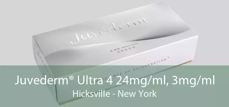Juvederm® Ultra 4 24mg/ml, 3mg/ml Hicksville - New York