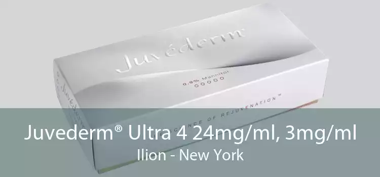 Juvederm® Ultra 4 24mg/ml, 3mg/ml Ilion - New York