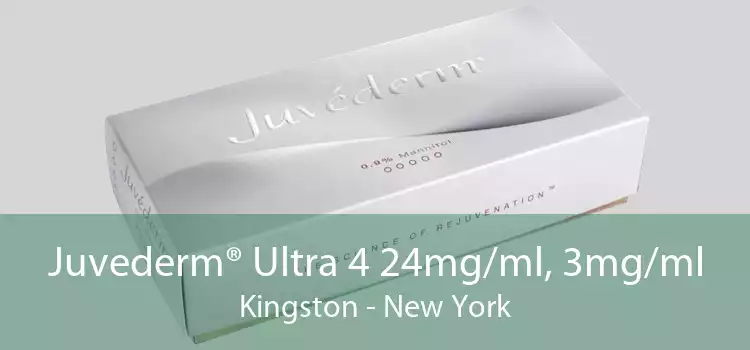 Juvederm® Ultra 4 24mg/ml, 3mg/ml Kingston - New York