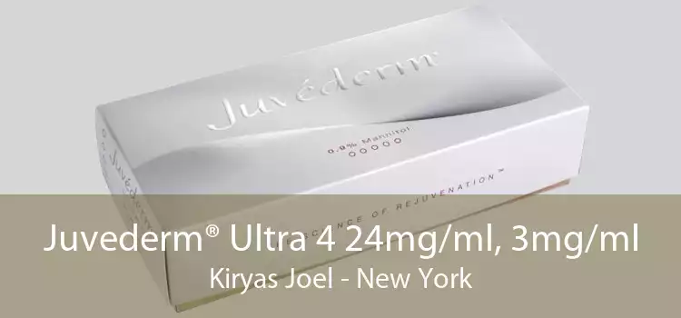 Juvederm® Ultra 4 24mg/ml, 3mg/ml Kiryas Joel - New York