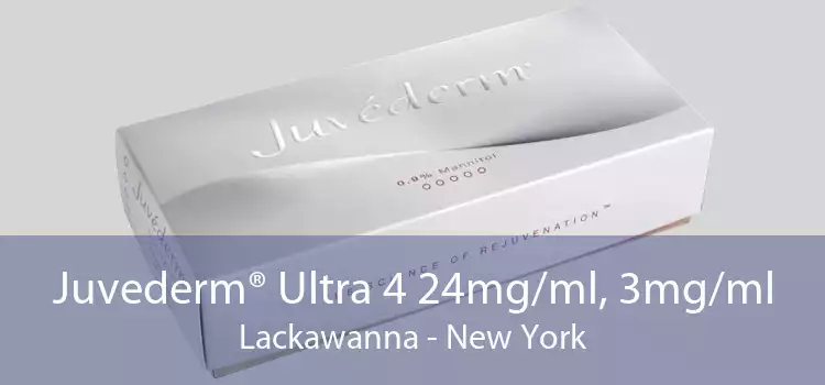 Juvederm® Ultra 4 24mg/ml, 3mg/ml Lackawanna - New York