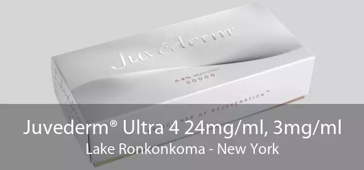 Juvederm® Ultra 4 24mg/ml, 3mg/ml Lake Ronkonkoma - New York