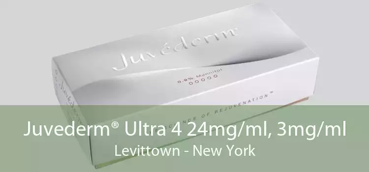 Juvederm® Ultra 4 24mg/ml, 3mg/ml Levittown - New York