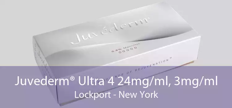 Juvederm® Ultra 4 24mg/ml, 3mg/ml Lockport - New York