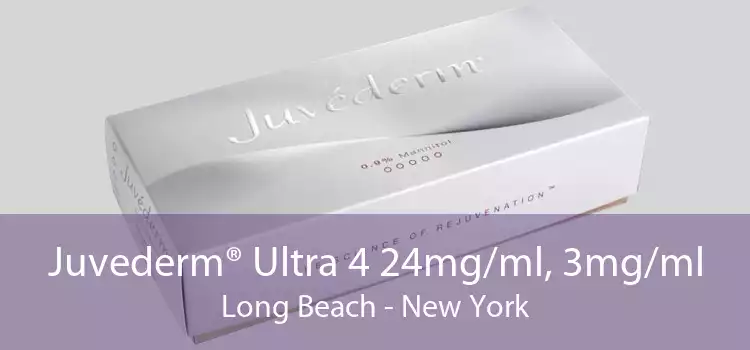 Juvederm® Ultra 4 24mg/ml, 3mg/ml Long Beach - New York