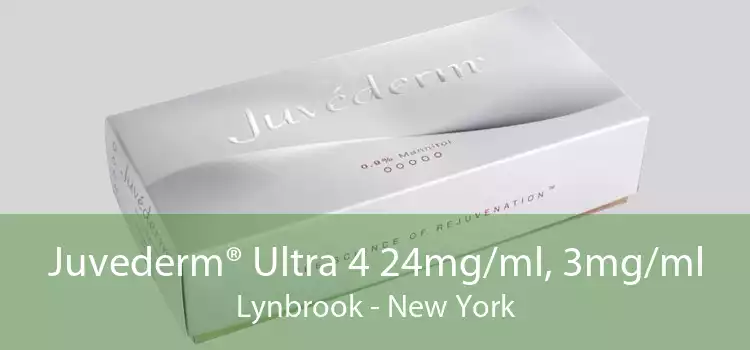 Juvederm® Ultra 4 24mg/ml, 3mg/ml Lynbrook - New York