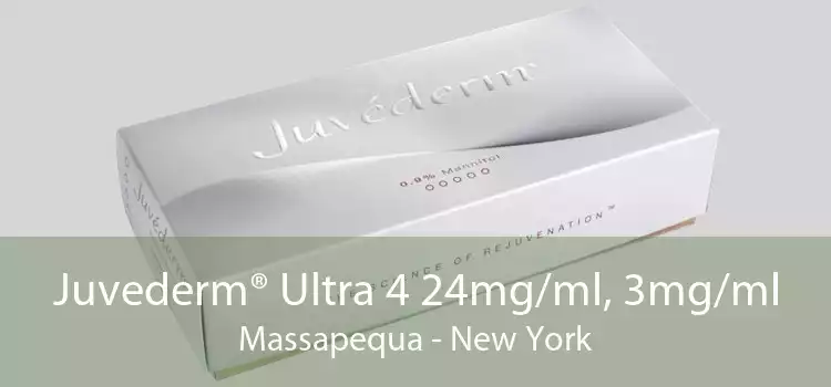 Juvederm® Ultra 4 24mg/ml, 3mg/ml Massapequa - New York