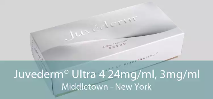 Juvederm® Ultra 4 24mg/ml, 3mg/ml Middletown - New York