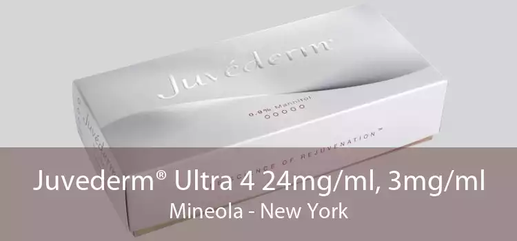 Juvederm® Ultra 4 24mg/ml, 3mg/ml Mineola - New York