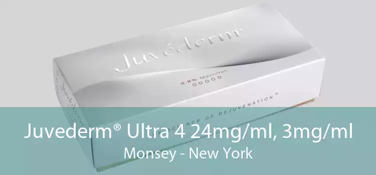 Juvederm® Ultra 4 24mg/ml, 3mg/ml Monsey - New York