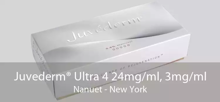 Juvederm® Ultra 4 24mg/ml, 3mg/ml Nanuet - New York