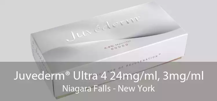 Juvederm® Ultra 4 24mg/ml, 3mg/ml Niagara Falls - New York
