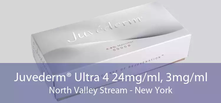Juvederm® Ultra 4 24mg/ml, 3mg/ml North Valley Stream - New York