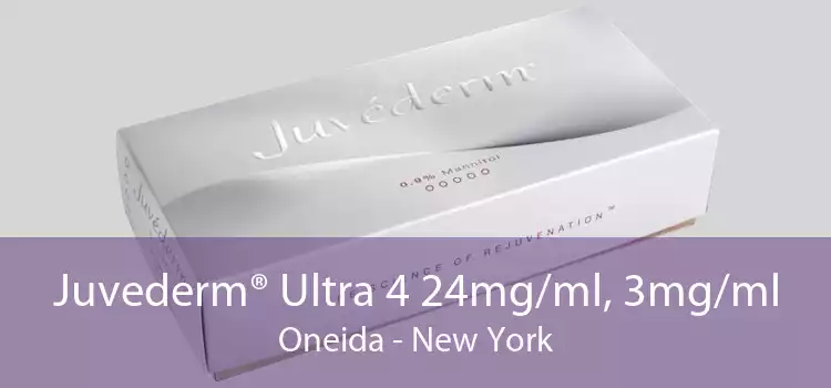 Juvederm® Ultra 4 24mg/ml, 3mg/ml Oneida - New York