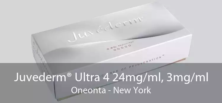 Juvederm® Ultra 4 24mg/ml, 3mg/ml Oneonta - New York
