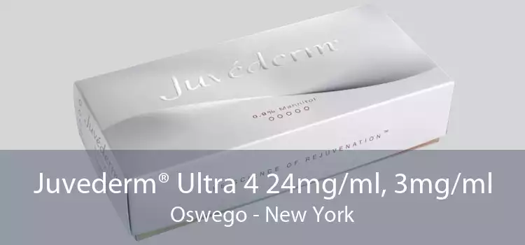 Juvederm® Ultra 4 24mg/ml, 3mg/ml Oswego - New York