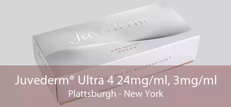 Juvederm® Ultra 4 24mg/ml, 3mg/ml Plattsburgh - New York