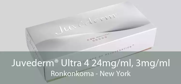 Juvederm® Ultra 4 24mg/ml, 3mg/ml Ronkonkoma - New York