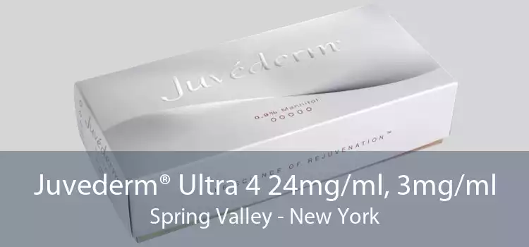 Juvederm® Ultra 4 24mg/ml, 3mg/ml Spring Valley - New York