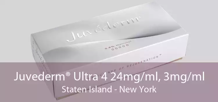 Juvederm® Ultra 4 24mg/ml, 3mg/ml Staten Island - New York