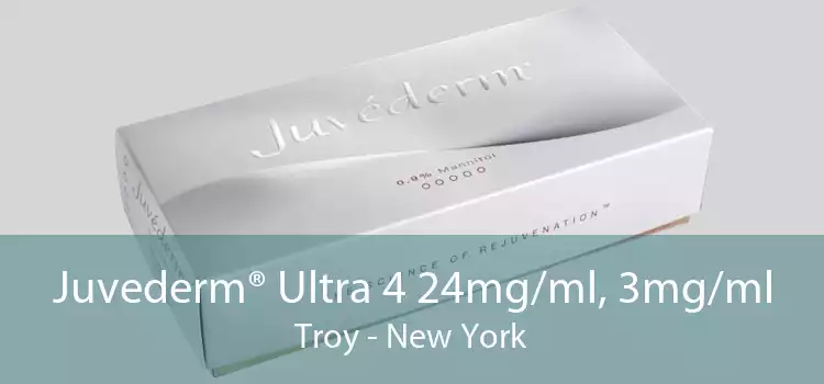 Juvederm® Ultra 4 24mg/ml, 3mg/ml Troy - New York