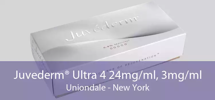 Juvederm® Ultra 4 24mg/ml, 3mg/ml Uniondale - New York