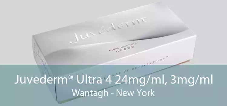 Juvederm® Ultra 4 24mg/ml, 3mg/ml Wantagh - New York