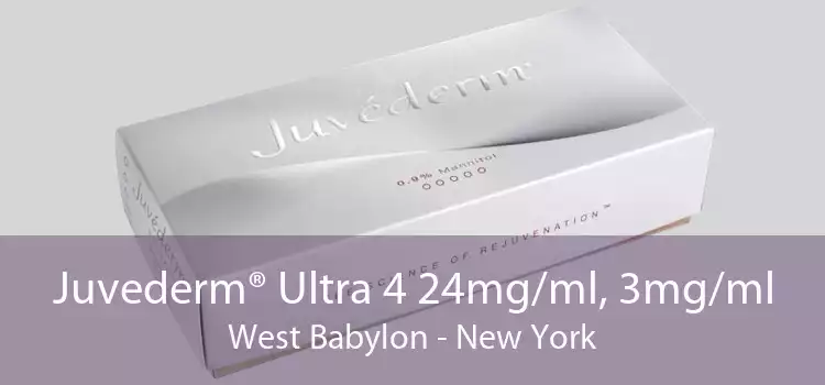 Juvederm® Ultra 4 24mg/ml, 3mg/ml West Babylon - New York