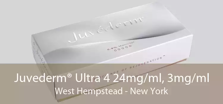 Juvederm® Ultra 4 24mg/ml, 3mg/ml West Hempstead - New York