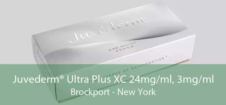 Juvederm® Ultra Plus XC 24mg/ml, 3mg/ml Brockport - New York
