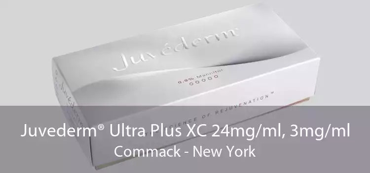 Juvederm® Ultra Plus XC 24mg/ml, 3mg/ml Commack - New York