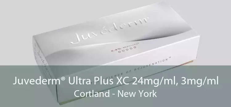 Juvederm® Ultra Plus XC 24mg/ml, 3mg/ml Cortland - New York