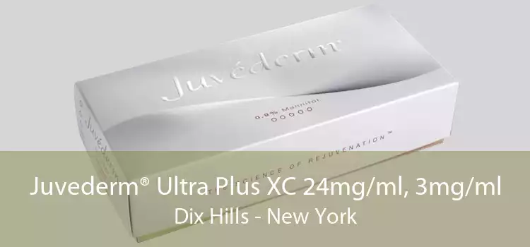 Juvederm® Ultra Plus XC 24mg/ml, 3mg/ml Dix Hills - New York