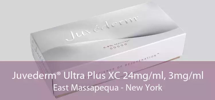 Juvederm® Ultra Plus XC 24mg/ml, 3mg/ml East Massapequa - New York