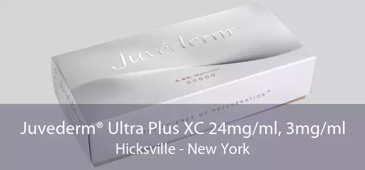 Juvederm® Ultra Plus XC 24mg/ml, 3mg/ml Hicksville - New York