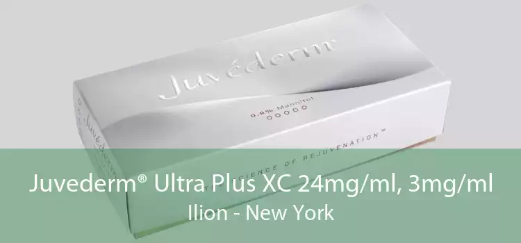 Juvederm® Ultra Plus XC 24mg/ml, 3mg/ml Ilion - New York