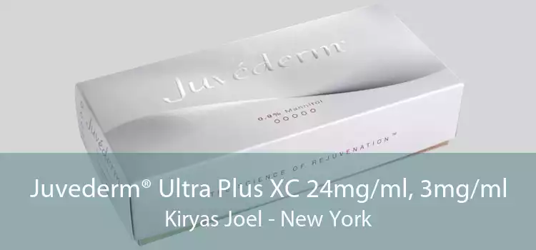 Juvederm® Ultra Plus XC 24mg/ml, 3mg/ml Kiryas Joel - New York