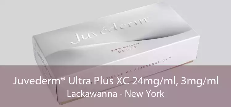 Juvederm® Ultra Plus XC 24mg/ml, 3mg/ml Lackawanna - New York