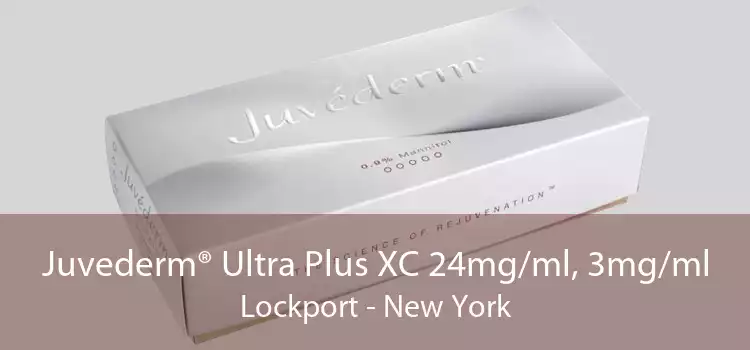 Juvederm® Ultra Plus XC 24mg/ml, 3mg/ml Lockport - New York