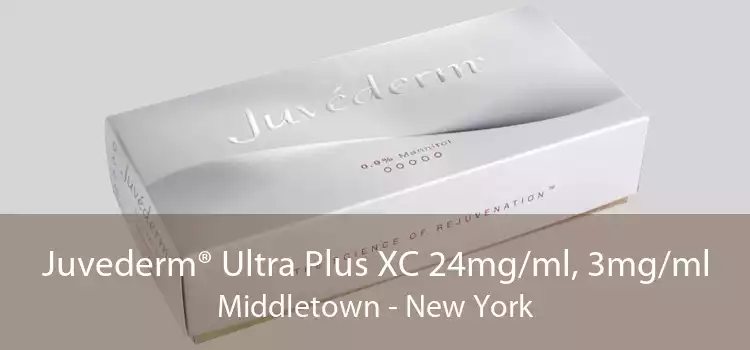 Juvederm® Ultra Plus XC 24mg/ml, 3mg/ml Middletown - New York