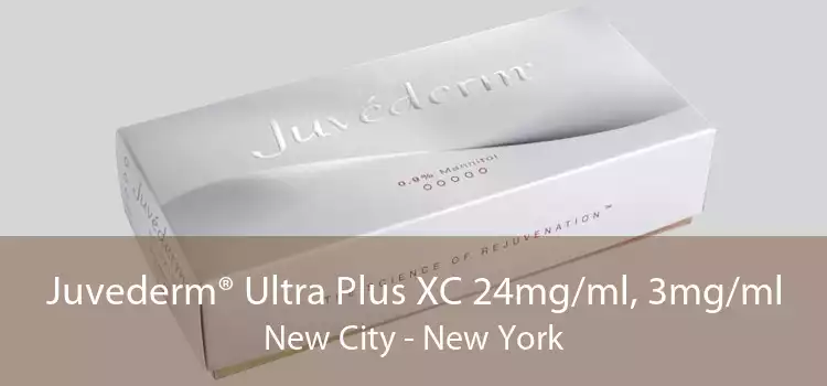 Juvederm® Ultra Plus XC 24mg/ml, 3mg/ml New City - New York
