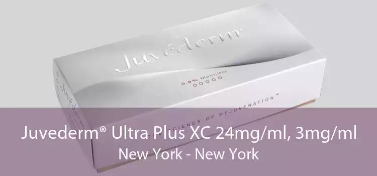 Juvederm® Ultra Plus XC 24mg/ml, 3mg/ml New York - New York