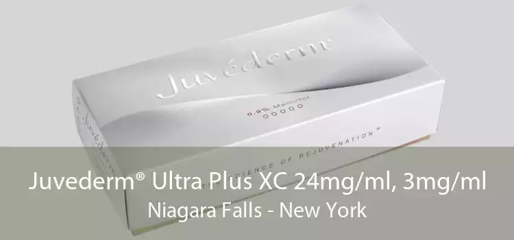 Juvederm® Ultra Plus XC 24mg/ml, 3mg/ml Niagara Falls - New York