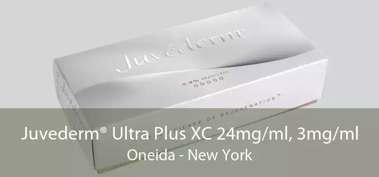 Juvederm® Ultra Plus XC 24mg/ml, 3mg/ml Oneida - New York